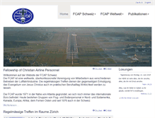 Tablet Screenshot of fcap.ch